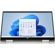 HP Pavilion x360 2-in-1 Convertible (2023) Laptop - 13th Gen / Intel Core i5-1335U / 14inch FHD / 512GB SSD / 8GB RAM / Windows 11 Home / English Keyboard / Silver / International version - [14-EK1051CL]