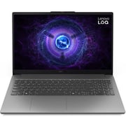 Lenovo LOQ 15IAX9E Gaming (2022) Laptop - 12th Gen / Intel Core i5-12450HX / 15.6inch FHD / 512GB SSD / 8GB RAM / 4GB NVIDIA GeForce RTX 2050 Graphics / Windows 11 Home / English Keyboard / Luna Grey / International Version - [83LK0001US]