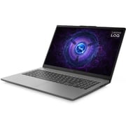 Lenovo LOQ 15IAX9E Gaming (2022) Laptop - 12th Gen / Intel Core i5-12450HX / 15.6inch FHD / 512GB SSD / 8GB RAM / 4GB NVIDIA GeForce RTX 2050 Graphics / Windows 11 Home / English Keyboard / Luna Grey / International Version - [83LK0001US]