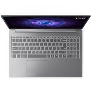 Lenovo LOQ 15IAX9E Gaming (2022) Laptop - 12th Gen / Intel Core i5-12450HX / 15.6inch FHD / 512GB SSD / 8GB RAM / 4GB NVIDIA GeForce RTX 2050 Graphics / Windows 11 Home / English Keyboard / Luna Grey / International Version - [83LK0001US]
