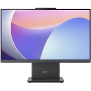 Lenovo IdeaCentre 24IRH9 All-in-One (2023) Desktop - 13th Gen / Intel Core i7-13620H / 23.8inch FHD / 1TB SSD / 24GB RAM / Shared Intel UHD Graphics / Windows 11 / English & Arabic Keyboard / Luna Grey /Middle East Version - [F0HN00SRAK]