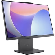 Lenovo IdeaCentre 24IRH9 All-in-One (2023) Desktop - 13th Gen / Intel Core i7-13620H / 23.8inch FHD / 1TB SSD / 24GB RAM / Shared Intel UHD Graphics / Windows 11 / English & Arabic Keyboard / Luna Grey /Middle East Version - [F0HN00SRAK]