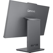 Lenovo IdeaCentre 24IRH9 All-in-One (2023) Desktop - 13th Gen / Intel Core i7-13620H / 23.8inch FHD / 1TB SSD / 24GB RAM / Shared Intel UHD Graphics / Windows 11 / English & Arabic Keyboard / Luna Grey /Middle East Version - [F0HN00SRAK]