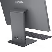 Lenovo IdeaCentre 24IRH9 All-in-One (2023) Desktop - 13th Gen / Intel Core i7-13620H / 23.8inch FHD / 1TB SSD / 24GB RAM / Shared Intel UHD Graphics / Windows 11 / English & Arabic Keyboard / Luna Grey /Middle East Version - [F0HN00SRAK]