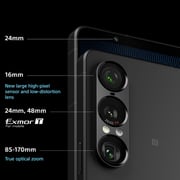 Sony Xperia 1 VII 5G 512GB 12GB RAM Slate Black Dual Sim Smartphone - XQ-FS72
