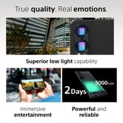 Sony Xperia 1 VII 5G 512GB 12GB RAM Slate Black Dual Sim Smartphone - XQ-FS72
