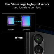 Sony Xperia 1 VII 5G 512GB 12GB RAM Slate Black Dual Sim Smartphone - XQ-FS72