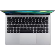 Acer Aspire Lite (2023) Laptop - 13th Gen / Intel Core i5-1334U / 14inch / 512GB SSD / 8GB RAM / Shared Intel UHD Graphics / Windows 11 / English & Arabic Keyboard / Light Silver / Middle East Version - [AL14-51P-54PD]