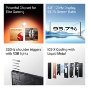 Redmagic 10 Air 5G 512GB 16GB RAM Twilight Dual Sim Smartphone - NX779J