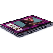 Dell 2-in-1 Convertible (2023) Laptop - AMD Ryzen 5-8640HS / 14inch FHD+ / 512GB SSD / 8GB RAM / SharedAMD radeon Graphics / Windows 11 Home / English Keyboard / Midnight Blue / International Version - [Inspiron 14 7445]