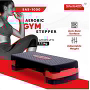Sparnod Fitness Aerobic Gym Stepper - SAS-1000_R