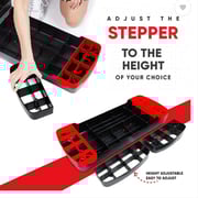Sparnod Fitness Aerobic Gym Stepper - SAS-1000_R
