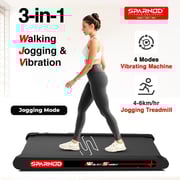 Sparnod Fitness Walking Pad Treadmill - WalkyShaky