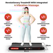 Sparnod Fitness Walking Pad Treadmill - WalkyShaky