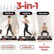 Sparnod Fitness Walking Pad Treadmill - WalkyShaky