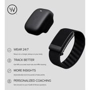 Whoop 4.0 Wearable Health Fitness & Activity Tracker Black - 970-001-000