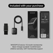 Whoop 5.0 One Health and Fitness Wearable Activity Tracker Onyx - 973-003-000