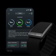 Whoop 5.0 Peak Health and Fitness Wearable Tracker Onyx - 973-004-000