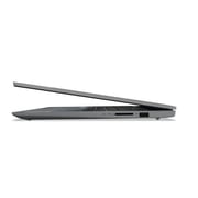 Lenovo IdeaPad 1 15IAU7 - Intel Core i7-1255U / FHD 15.6 Inch / 512GB SSD / 8GB RAM / Intel Iris Xe Graphics / English & Arabic Keyboard / Cloud Grey / Middle East Version – [82QD00AXED]