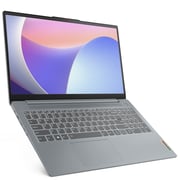 Lenovo IdeaPad Slim 3 15IRU8 Laptop Intel Core i3-1315U / FHD 15.6 Inch / 256GB SSD / 8GB RAM / Integrated Intel UHD Graphics / English & Arabic Keyboard / Arctic Grey / Middle East Version – [82X700DMED]