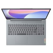 Lenovo IdeaPad Slim 3 15IRU8 Laptop Intel Core i3-1315U / FHD 15.6 Inch / 256GB SSD / 8GB RAM / Integrated Intel UHD Graphics / English & Arabic Keyboard / Arctic Grey / Middle East Version – [82X700DMED]