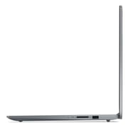 Lenovo IdeaPad Slim 3 15IRU8 Laptop Intel Core i3-1315U / FHD 15.6 Inch / 256GB SSD / 8GB RAM / Integrated Intel UHD Graphics / English & Arabic Keyboard / Arctic Grey / Middle East Version – [82X700DMED]