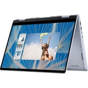 Dell Inspiron 14-7440 2n1 Convertible Laptop Intel Core ultra 7 150U / FHD 14 Inch / 1TB SSD / 16GB RAM / Intel Graphics / Windows 11 / English & Arabic Keyboard / Ice Blue / Middle East Version – [14-7440]