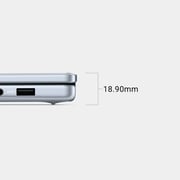 Dell Inspiron 14-7440 2n1 Convertible Laptop Intel Core ultra 7 150U / FHD 14 Inch / 1TB SSD / 16GB RAM / Intel Graphics / Windows 11 / English & Arabic Keyboard / Ice Blue / Middle East Version – [14-7440]