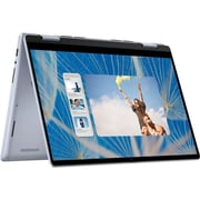 Dell Inspiron 14-7440 2n1 Convertible Laptop Intel Core ultra 7 150U / FHD 14 Inch / 1TB SSD / 16GB RAM / Intel Graphics / Windows 11 / English & Arabic Keyboard / Ice Blue / Middle East Version – [14-7440]