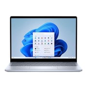 Dell Inspiron 14-7440 2n1 Convertible Laptop Intel Core ultra 7 150U / FHD 14 Inch / 1TB SSD / 16GB RAM / Intel Graphics / Windows 11 / English & Arabic Keyboard / Ice Blue / Middle East Version – [14-7440]