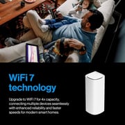 Linksys BE11000 Wireless Tri Band Gigabit Mesh System - LN1401 Velop Pro 7 - 1 Pack