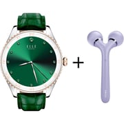 Xcell Elle GRN+Geske Roller+2 Straps GRN