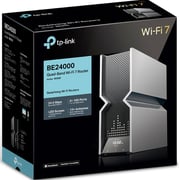 TPLink BE24000 Wireless Quad Band Gigabit Router - Archer BE900