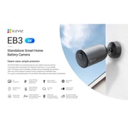 Ezviz Outdoor Security Camera - EZVIZ EB3/SP 3MP