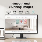 BenQ Monitor 27 Inch FHD, IPS 100Hz 5ms Eye Care, Black- GW2791