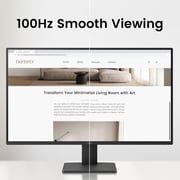 BenQ Monitor 27 Inch FHD, IPS 100Hz 5ms Eye Care, Black- GW2791