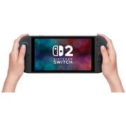 Nintendo Switch 2 Gaming Console 256GB Black + Mario Kart World - HWNS2MKWBL-2025