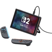 Nintendo Switch 2 Gaming Console 256GB Black + Mario Kart World - HWNS2MKWBL-2025