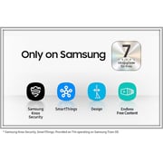 Samsung 58inch U8000F 4K Ultra HD Smart Television (2025 Model) - UA58U8000FUXZN