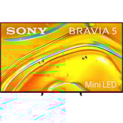 Sony 65inch Bravia 5 Mini LED 4K HDR Google Television (2025 Model) - K65XR50