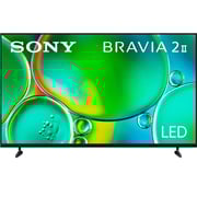 تلفزيون سوني برافيا 2 II شاشة Ultra HD دقة 4K يدعم جوجل شاشة مقاس 75 بوصة (موديل 2025) K75S20M2