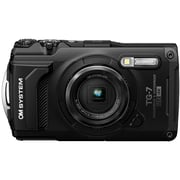 Om System Tough Digital Camera Black - TG-7