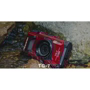 Om System Tough Digital Camera Red - TG-7