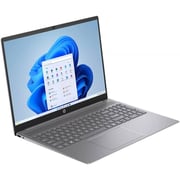 HP Pavilion (2024) Laptop - AMD Ryzen 7-8840U / 16inch WUXGA / 512GB SSD / 8GB RAM / Shared AMD Radeon Graphics / Windows 11 Home / English Keyboard / Meteor Silver / International Version - [16-AG0070WM]