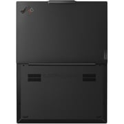 Lenovo ThinkPad X1 Carbon Gen 12 (2023) Laptop - 1st Series / Intel Core Ultra 7-155U / 14inch WUXGA / 512GB SSD / 32GB RAM / Shared Intel Graphics / Windows 11 Pro / English Keyboard / Black / International Version - [21KC00A7US]