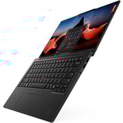 Lenovo ThinkPad X1 Carbon Gen 12 (2023) Laptop - 1st Series / Intel Core Ultra 7-155U / 14inch WUXGA / 512GB SSD / 32GB RAM / Shared Intel Graphics / Windows 11 Pro / English Keyboard / Black / International Version - [21KC00A7US]