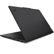 Lenovo ThinkPad T16 Gen 3 (2023) Laptop - 1st Series / Intel Core Ultra 7-155U / 16inch WUXGA / 512GB SSD / 16GB RAM / Shared Intel Graphics / Windows 11 Pro / English Keyboard / Black / International Version - [21MN00AHUS]