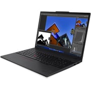 Lenovo ThinkPad T16 Gen 3 (2023) Laptop - 1st Series / Intel Core Ultra 7-155U / 16inch WUXGA / 512GB SSD / 16GB RAM / Shared Intel Graphics / Windows 11 Pro / English Keyboard / Black / International Version - [21MN00AHUS]