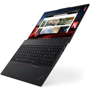 Lenovo ThinkPad T16 Gen 3 (2023) Laptop - 1st Series / Intel Core Ultra 7-155U / 16inch WUXGA / 512GB SSD / 16GB RAM / Shared Intel Graphics / Windows 11 Pro / English Keyboard / Black / International Version - [21MN00AHUS]