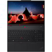 Lenovo ThinkPad T16 Gen 3 (2023) Laptop - 1st Series / Intel Core Ultra 7-155U / 16inch WUXGA / 512GB SSD / 16GB RAM / Shared Intel Graphics / Windows 11 Pro / English Keyboard / Black / International Version - [21MN00AHUS]